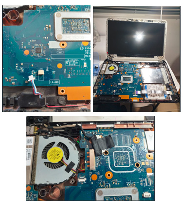 Mantenimiento Laptop