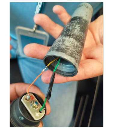 Mantenimiento Microfono